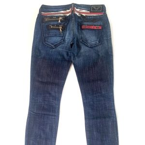 Robins Jeans from Los Angeles - Studded Flag Jean 29" MSRP $450 BNWT -90% OFF